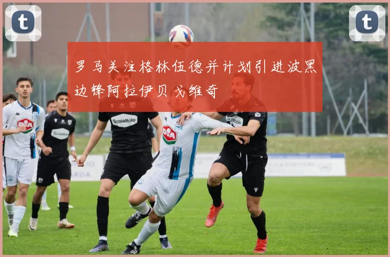 罗马关注格林伍德并计划引进波黑边锋阿拉伊贝戈维奇